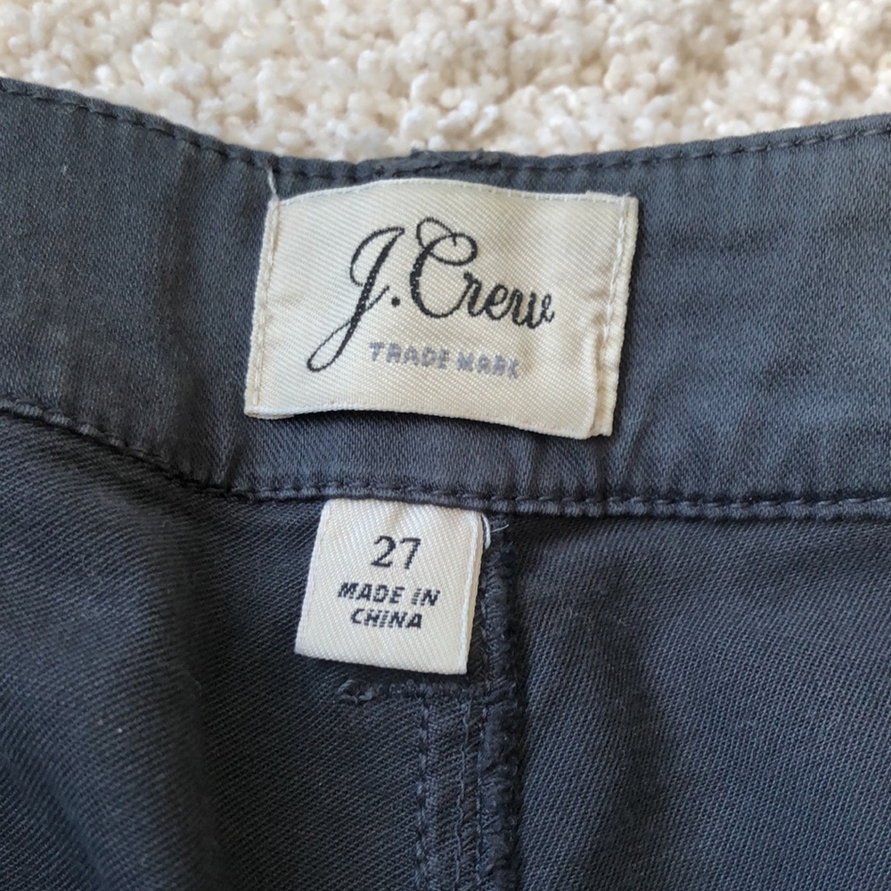 Jcrew Dark Gray Pants - image 4